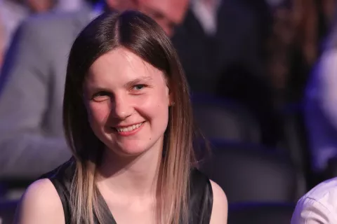 100 let Šampionov SZS Smučarska zveza Slovenija športniki Ljubljana / Foto: Gorazd Kavčič