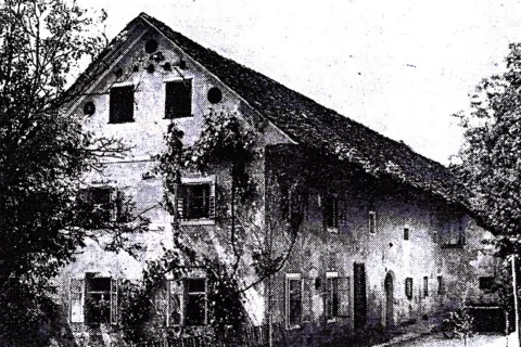 Kokaljev oziroma Zormanov mlin-Visoko_pred II. svetovno vojno / Foto: Arhiv Avtorice