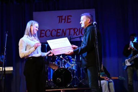 Na prireditvi so zbrali 1205 evrov za žrtve letošnjih poplav. / Foto: arhiv dogodka