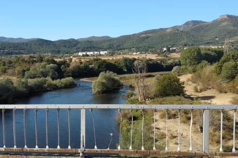 Pogled na mesto Madžarovo z mostu čez reko Ardo / Foto: Slavko Zupanc