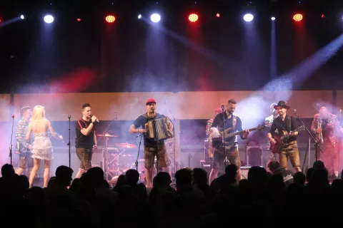 fehtarji na selškem / Foto: Alenka Brun