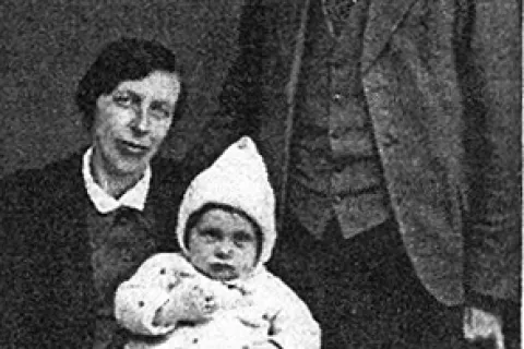 Tine s svojo družinico / Foto: Danijela Bakovnik