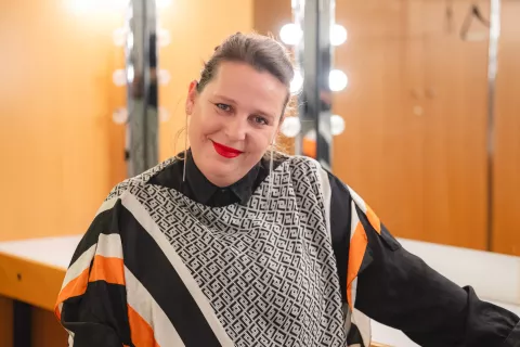 Nataša Vester Trseglav / Foto: Nik Bertoncelj