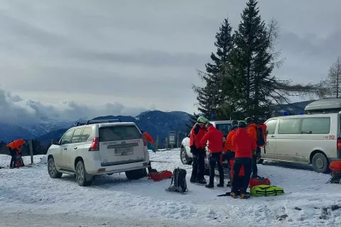 gorski reševalci GRS Bohinj / Foto: Grs Bohinj