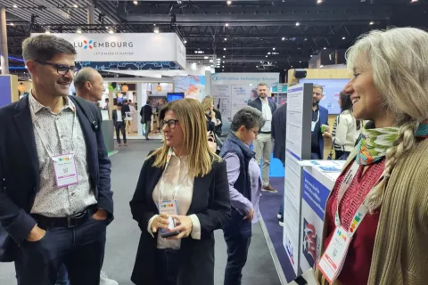 Kranjski župan Matjaž Rakovec je novembra lani sodeloval tudi na eni od okroglih miz na svetovnem kongresu pametnih mest v Barceloni. / Foto: MOK