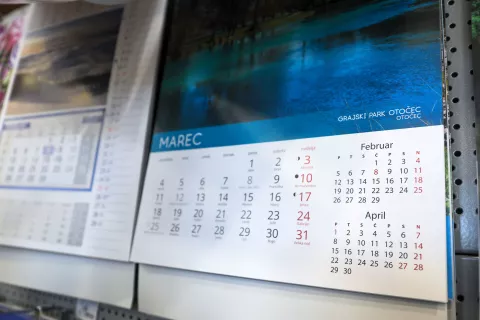 V letošnjem prestopnem letu bo dvanajst praznikov, ki so obenem tudi dela prosti dnevi, med delovnim tednom. / Foto: Tina Dokl