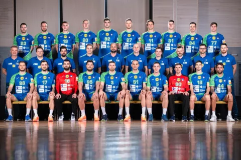 Slovenska moška rokometna reprezentanca / Foto: Rokometna Zveza Slovenije