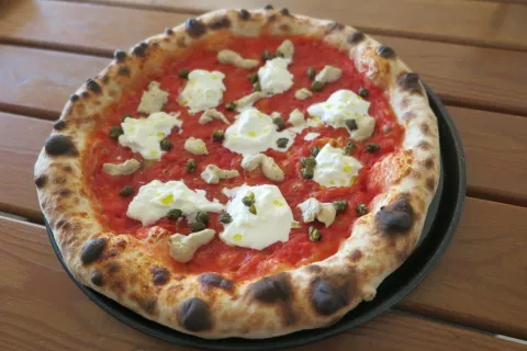 JB pizza / Foto: Alenka Brun