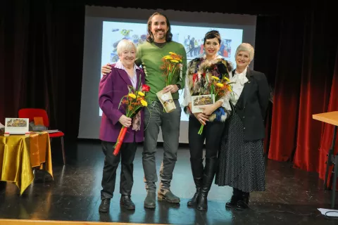 predstavitev knjige Okusi iz Prgarije Zasip občina Bled / Foto: Tina Dokl