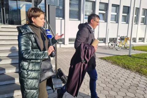 Odvetnik Marko Klofutar / Foto: Simon Šubic