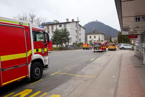 Eksplozija plina v Kranju / Foto: Primož Pičulin