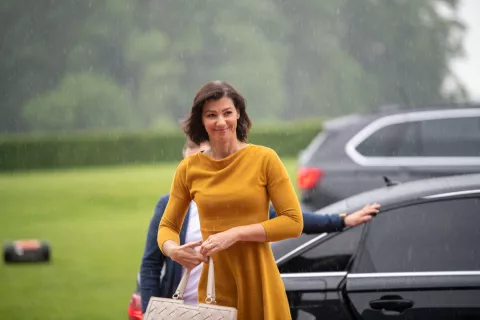 Srečanje županj in županov slovenskih občin ter ministric in ministrov Vlade Republike Slovenije / Foto: Primož Pičulin