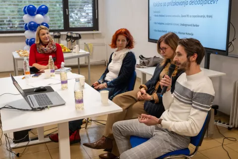 KARIERNI DAN SESGŠ Kranj / Foto: Primož Pičulin