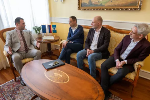 Regijski obisk Platforme Sodelovanja na Gorenjskem / Foto: Primož Pičulin