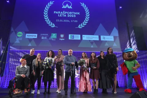 prireditev parašportnik 2023 Brdo pri Kranju / Foto: Gorazd Kavčič