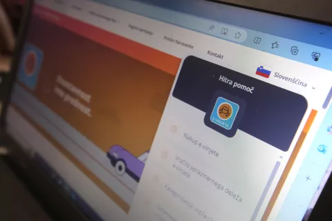 Veljavnost e-vinjete lahko vsi uporabniki sami preverijo tako, da v edini uradni spletni trgovini za prodajo slovenskih e-vinjet (https://evinjeta.dars.si) začnejo postopek nakupa nove e-vinjete. / Foto: Gorazd Kavčič