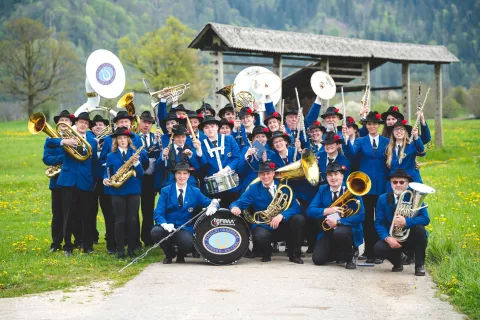pihalni orkester jesenice kranjska gora / Foto: Nik Bertoncelj