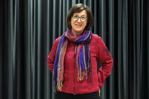 dr Eva Pogačar Slovenka leta po izboru revije Ona 365 / Foto: Tina Dokl