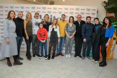 Skrito v raju nova slovenska serija na POP TV / Foto: Tina Dokl