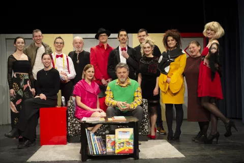 SPUSTITE ME POD KOVTER, GOSPA MARKHAM, KUD Predoslje 2024 / Foto: Klemen Korenjak