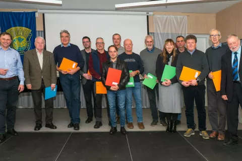 Dobitniki FIAP nazivov za leto 2023 / Foto: Tine Založnik