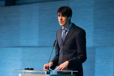 Direktor Inštituta za nutricionistiko Igor Pravst