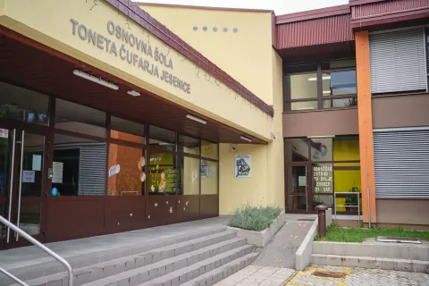 OŠ Toneta Čufarja Jesenice / Foto: Nik Bertoncelj