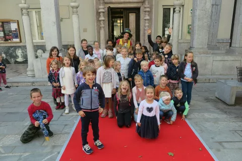 Sobotna Matineja - skupinska s Piko / Foto: Igor Kavčič