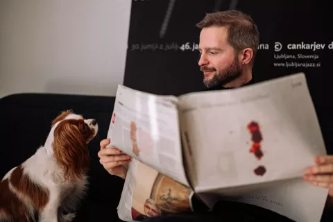 Tomato Košir / Foto: Primož Pičulin