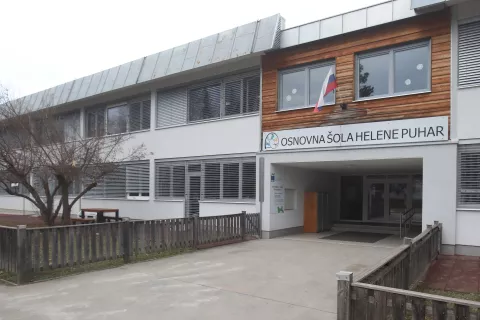 Prizidek k O&Scaron; Helene Puhar v Kranju bodo predvidoma zgradili do maja 2025. / Foto: Gorazd Kavčič