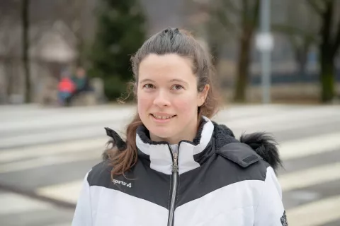 Anketa valentinovo, Anja Bijol / Foto: Nik Bertoncelj