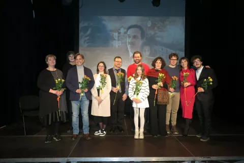 Soustvarjali so film Zora prešernega Kranja / Foto: Igor Kavčič