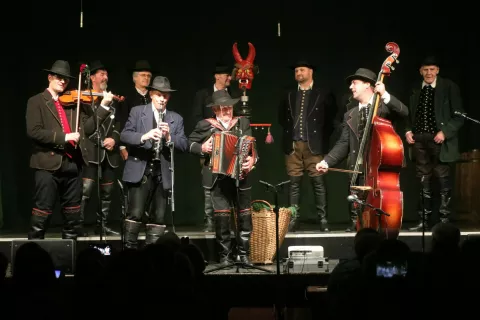 Kranjski furmani so znani po koledovanju / Foto: Alenka Brun