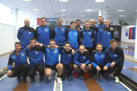 evropski pokal četrtfinale kegljanje kegljaški klub triglav kranj proti nemški raindorf poraz / Foto: Gorazd Kavčič