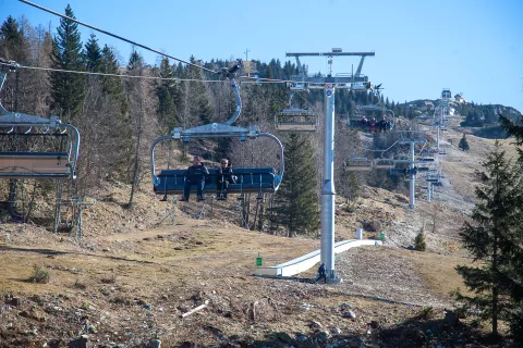 Odprtje sedežnica Velika planina / Foto: Ale&scaron; Senožetnik