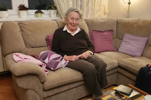  Albinca Mihelič, hči Valentina Kokalja / Foto: Danijela Bakovnik