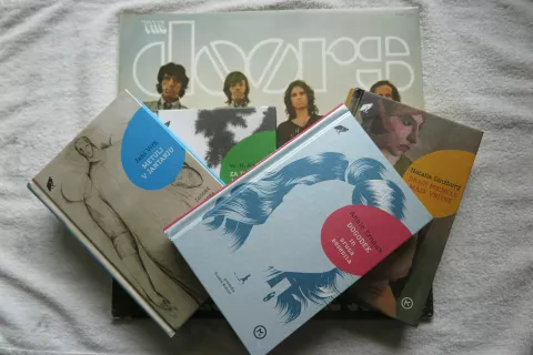 Rdeča nit novih izdaj v zbirki Kondor je kratka literarna forma / Foto: Igor Kavčič