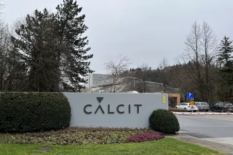 Calcit, podjetje / Foto: Aleš Senožetnik