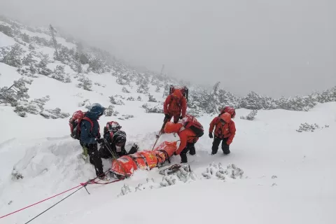 Reševanje GRS kranj / Foto: Arhiv Grs Kranj (facebook)