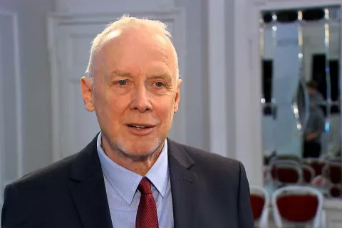 Župan Globasnice Bernard Sadovnik je bil pobudnik za ureditev dvojezičnega spletišča na koroških občinah. / Foto: Arhiv Skupnosti Koroških Slovencev 