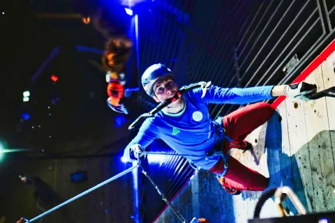 Gregor Šegel je v Sunderlandu v Veliki Britanji je prvič stopil na zmagovalni oder in zmagal. / Foto: Robert Hendriksen