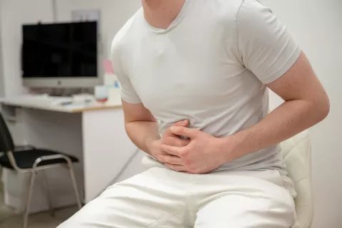 Želodec, bolečine, odstranitev želodca / Foto: Nik Bertoncelj