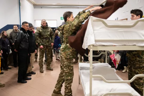 MORS in mladi / Foto: Primož Pičulin