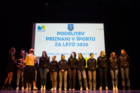 Naj športnik Kamnika za leto 2023 / Foto: Primož Pičulin