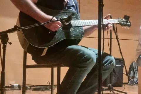 Aljaž Stare - Stari, slowhand / Foto: Igor Kavčič