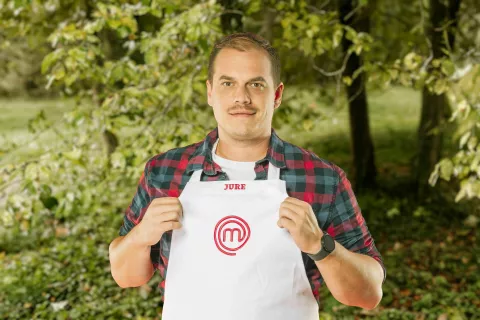 masterchef Slovenija 2024 Jure Pavlič / Foto: Arhiv Oddaje