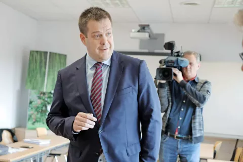 odvetnik Aljoša Ravnikar / Foto: Tina Dokl