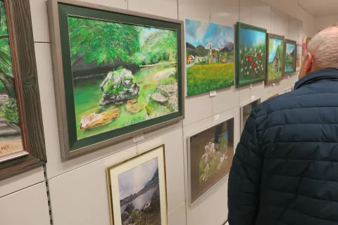  ahačič in papler / Foto: Alenka Brun