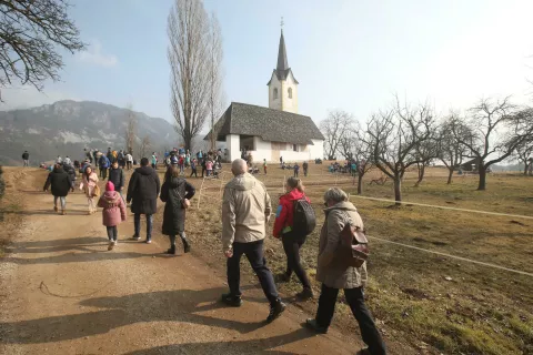 Košarska tribuna Žirovnica / Foto: Gorazd Kavčič