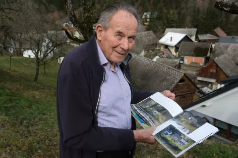 Jože Kosmač / Foto: Maša Likosar